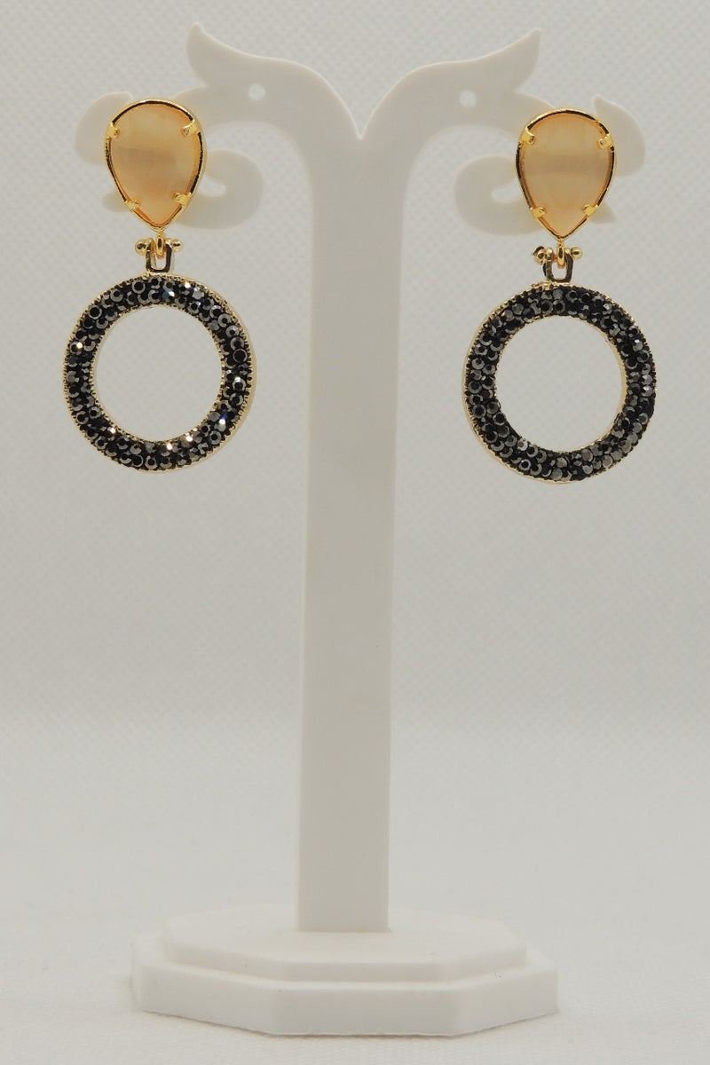 Laila Earrings In Neutral