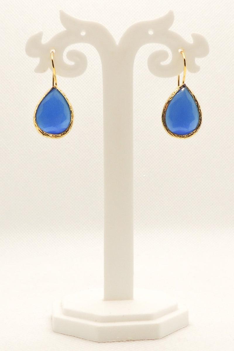 Binita Earrings In Blue