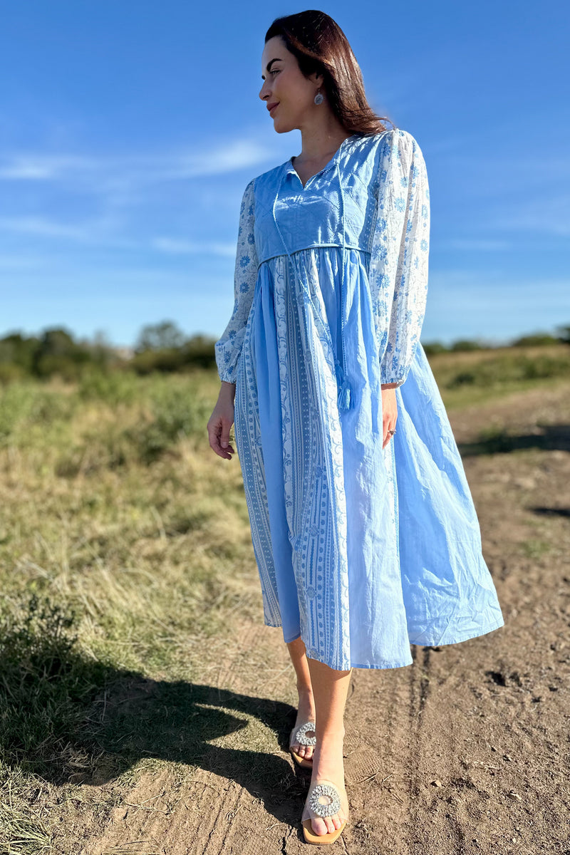 Jasmina Dress In Sky