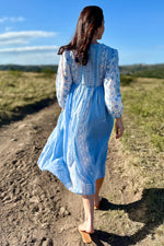 Jasmina Dress In Sky