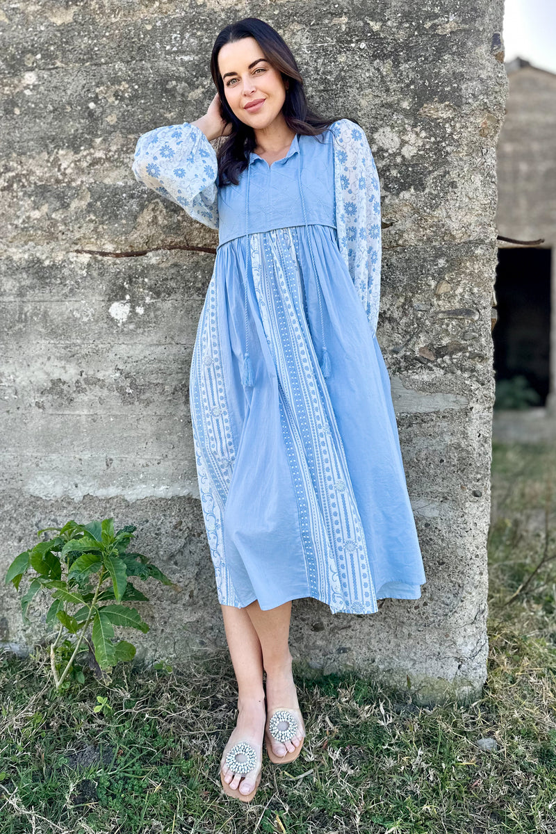 Jasmina Dress In Sky