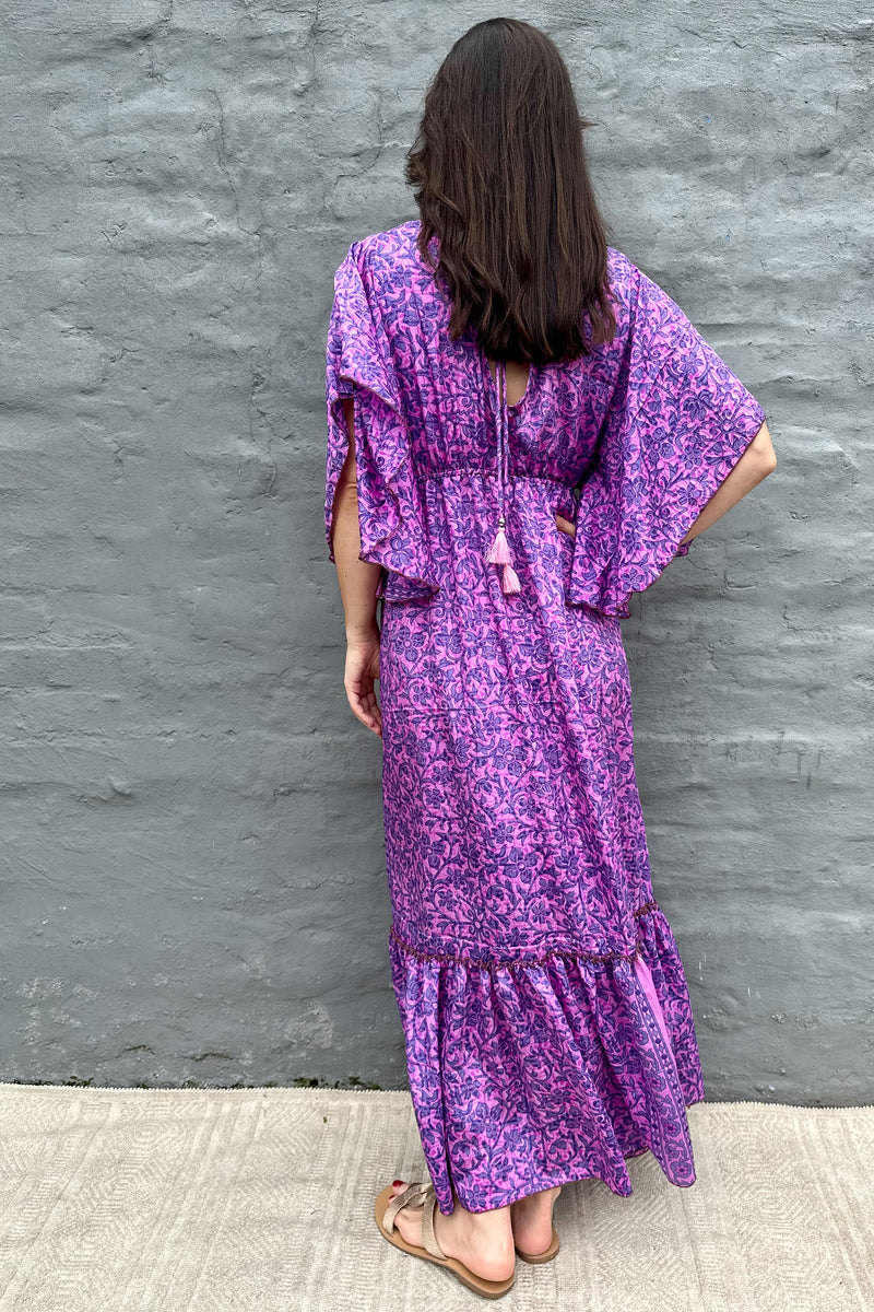 Aurora Dress In Purple Rain