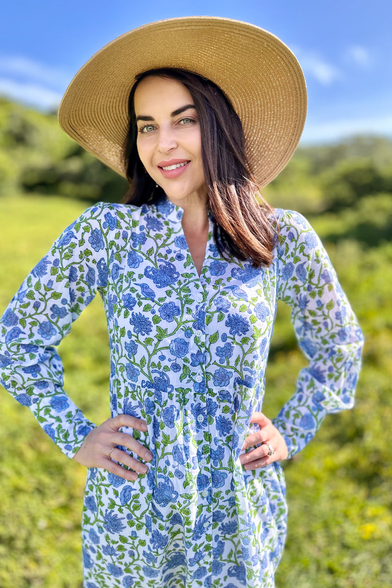 Lavanya Shirt Dress