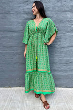 Aurora Dress In Gorgeous Green