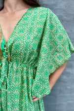 Aurora Dress In Gorgeous Green