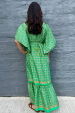 Aurora Dress In Gorgeous Green