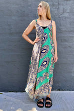 Jiya Jumpsuit In Pretty Paisley