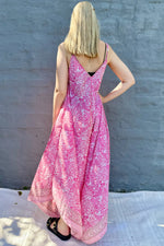 Jiya Jumpsuit In Retro Rose