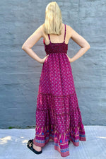 Yara Dress In Marvelous Magenta