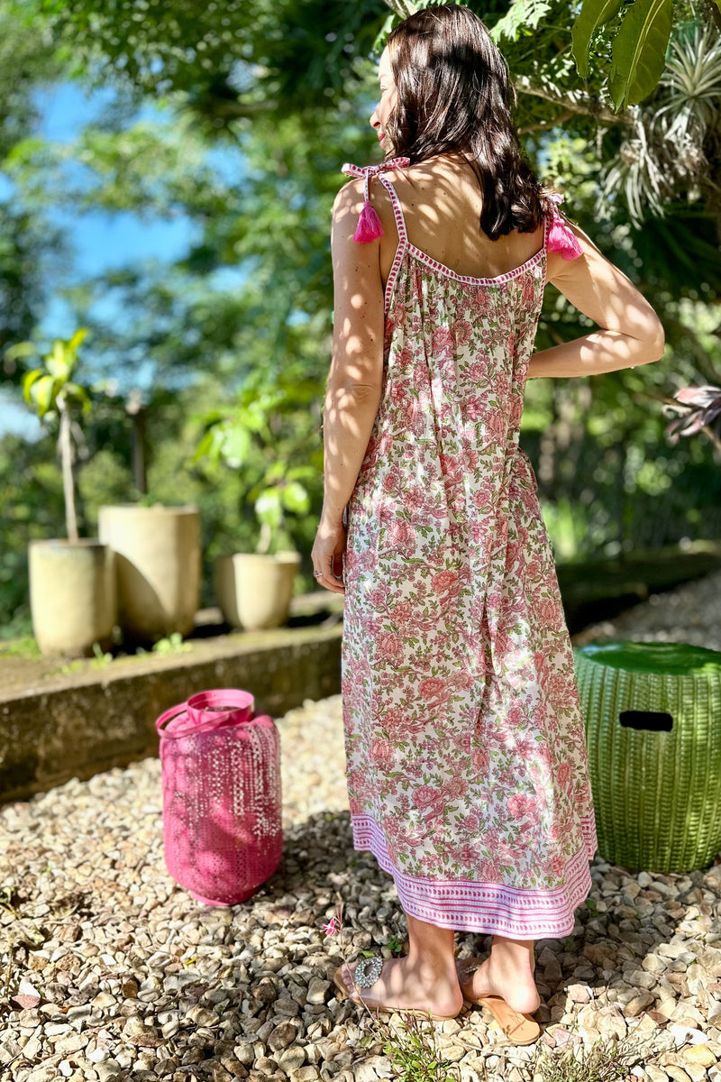 Amaya Dress In Rose