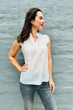 Maira Blouse In White