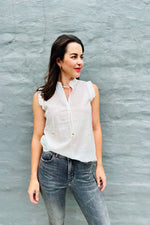 Maira Blouse In White