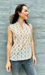 Maira Blouse In Pretty Posy