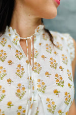 Maira Blouse In Pretty Posy