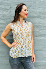 Maira Blouse In Pretty Posy