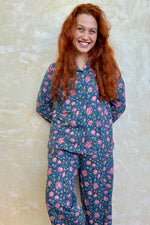 Midnight Rose Long Pyjamas