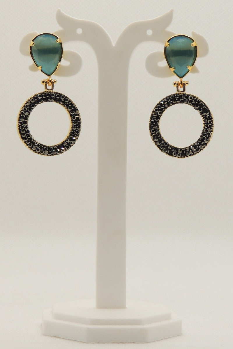 Laila Earrings In Turquoise