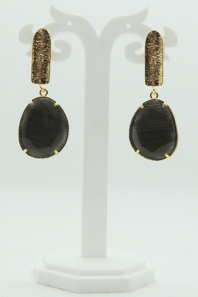 Zara Earrings In Black
