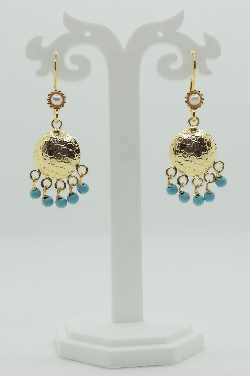 Ila Earrings In Turquoise