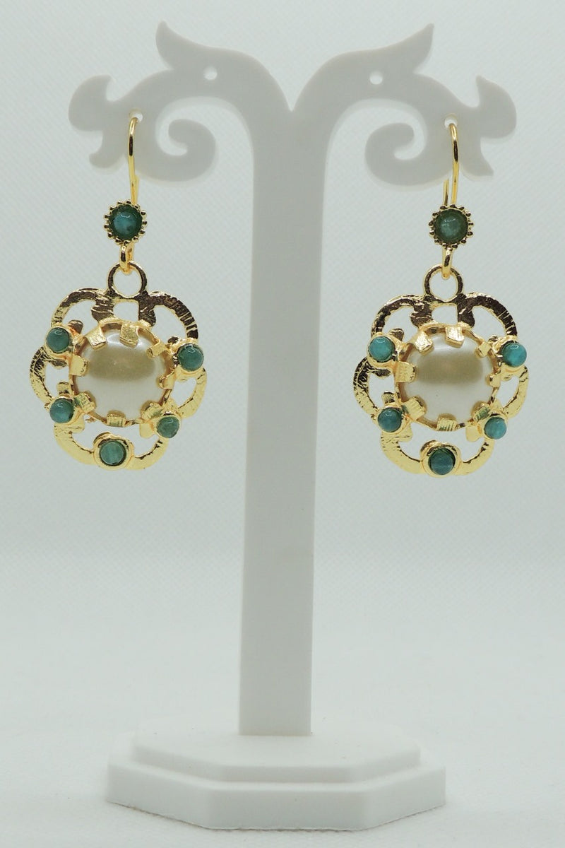 Sashi Earrings In Turquoise