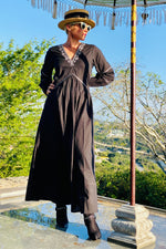 Nisha Maxi Dress In Black