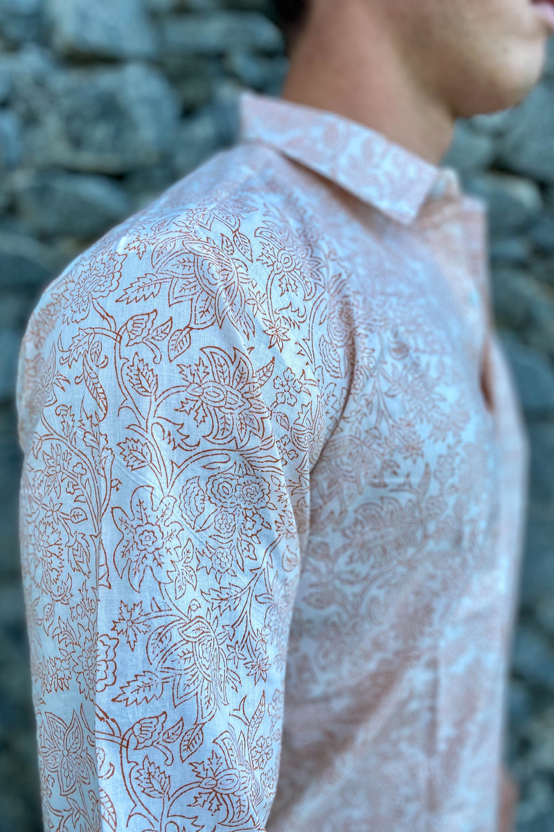 Lalit Shirt In Natural